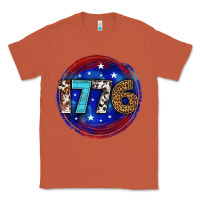Copper western 1776 4th of july billie wilder Classic Tee - texasbilliewilder