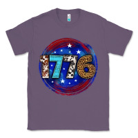 Lavender western 1776 4th of july billie wilder Classic Tee - texasbilliewilder