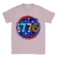 Lilac western 1776 4th of july billie wilder Classic Tee - texasbilliewilder