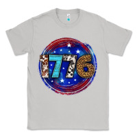 Moon Dust western 1776 4th of july billie wilder Classic Tee - texasbilliewilder