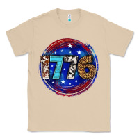 Mushroom western 1776 4th of july billie wilder Classic Tee - texasbilliewilder