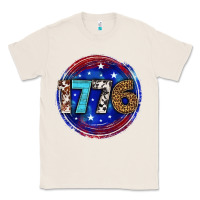 Natural western 1776 4th of july billie wilder Classic Tee - texasbilliewilder