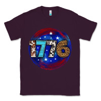 Plum western 1776 4th of july billie wilder Classic Tee - texasbilliewilder