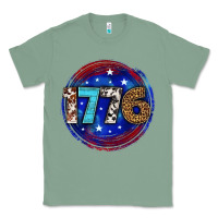 Sage western 1776 4th of july billie wilder Classic Tee - texasbilliewilder