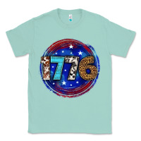 Seafoam western 1776 4th of july billie wilder Classic Tee - texasbilliewilder