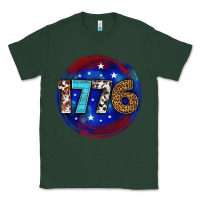 Sports Green western 1776 4th of july billie wilder Classic Tee - texasbilliewilder
