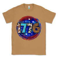 Toasted Coconut western 1776 4th of july billie wilder Classic Tee - texasbilliewilder