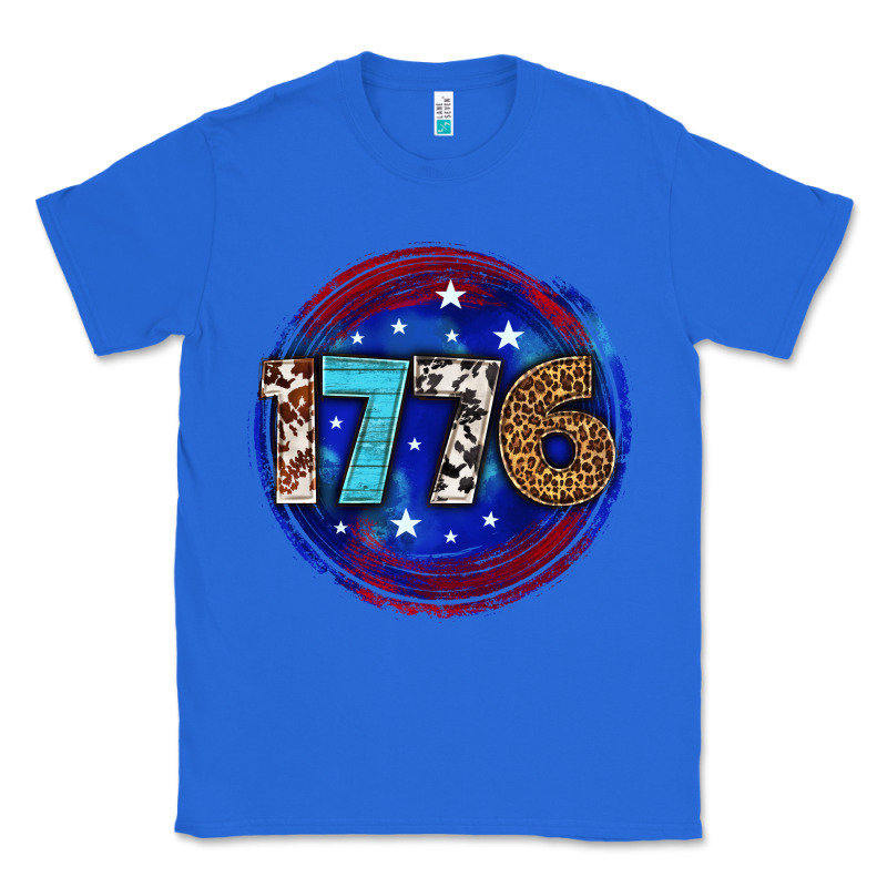Western 1776 4th Of July Billie Wilder Classic Tee by texasbilliewilder | Teevron