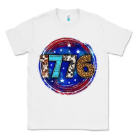 White western 1776 4th of july billie wilder Classic Tee - texasbilliewilder
