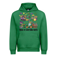 Emerald throw me something mister Urban Hoodie - MaliasSmallBusiness