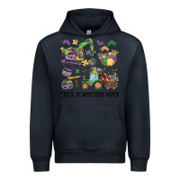 Navy throw me something mister Urban Hoodie - MaliasSmallBusiness