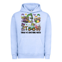 Pigment Grape Ice throw me something mister Urban Hoodie - MaliasSmallBusiness