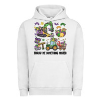 Pigment Lunar Rock throw me something mister Urban Hoodie - MaliasSmallBusiness