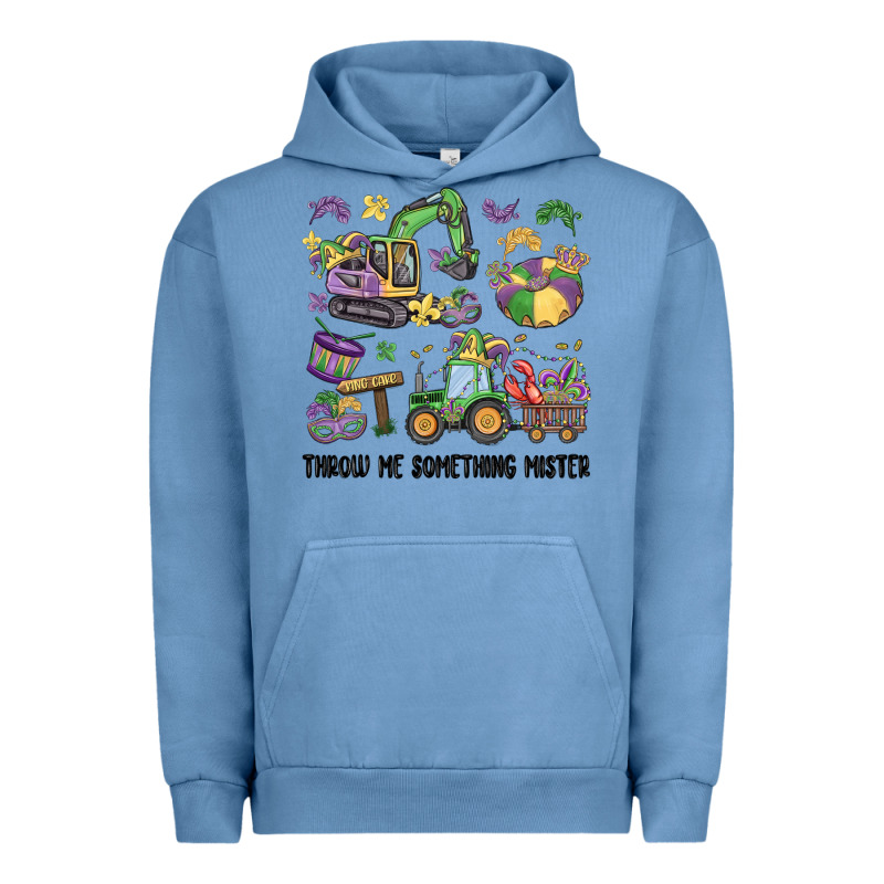Throw Me Something Mister Urban Hoodie by MaliasSmallBusiness | Teevron