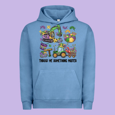 Throw Me Something Mister Urban Hoodie Designed By Maliassmallbusiness