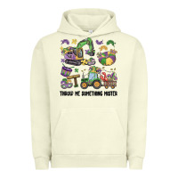 Pigment Pistachio throw me something mister Urban Hoodie - MaliasSmallBusiness