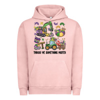 Pigment Salmon throw me something mister Urban Hoodie - MaliasSmallBusiness