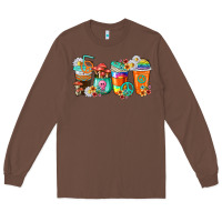 Chestnut hippie coffee cups Long Sleeve Tee - texasbilliewilder