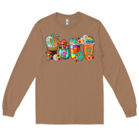 Toasted Coconut hippie coffee cups Long Sleeve Tee - texasbilliewilder