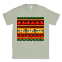 Matcha thunderbird bullskull Aztec pattern Classic Tee - BarkalooDesign