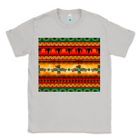 Moon Dust thunderbird bullskull Aztec pattern Classic Tee - BarkalooDesign