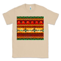 Mushroom thunderbird bullskull Aztec pattern Classic Tee - BarkalooDesign