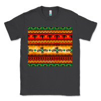 Smoke thunderbird bullskull Aztec pattern Classic Tee - BarkalooDesign
