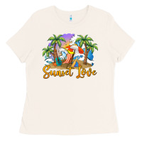 Bone sunset love Ladies Tee - BarkalooDesign
