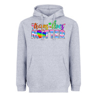 Heather Grey trans lives matter Heavyweight Hoodie - HRA Design Shop