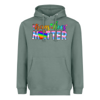 Sage trans lives matter Heavyweight Hoodie - HRA Design Shop