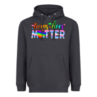 Smoke trans lives matter Heavyweight Hoodie - HRA Design Shop