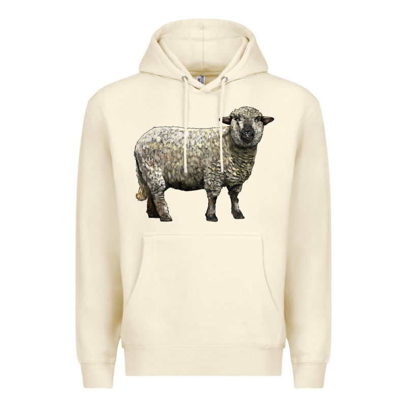 Hampshire Sheep Premium Hoodie by LillyAllenDesigns | Teevron