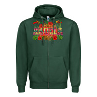 Abuela Zipper Hoodie | Teevron