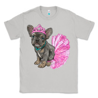 Moon Dust balerina french bulldog with tutu Classic Tee - RanaPortraitStore