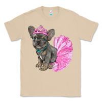 Mushroom balerina french bulldog with tutu Classic Tee - RanaPortraitStore