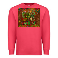 Cardinal feliz navidad cactus Premium Sweatshirt - JahusDesignShop