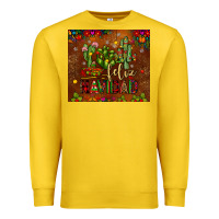 Lemon feliz navidad cactus Premium Sweatshirt - JahusDesignShop