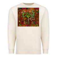 Sandshell feliz navidad cactus Premium Sweatshirt - JahusDesignShop
