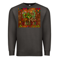 Smoke feliz navidad cactus Premium Sweatshirt - JahusDesignShop