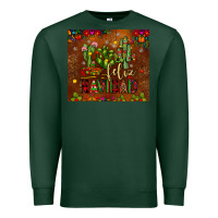 Sports Green feliz navidad cactus Premium Sweatshirt - JahusDesignShop