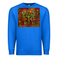 True Royal feliz navidad cactus Premium Sweatshirt - JahusDesignShop