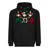 Black mexico gnome Heavyweight Hoodie - CowhideDigitalArt