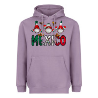 Lavender mexico gnome Heavyweight Hoodie - CowhideDigitalArt
