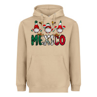 Mushroom mexico gnome Heavyweight Hoodie - CowhideDigitalArt