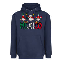 Navy mexico gnome Heavyweight Hoodie - CowhideDigitalArt