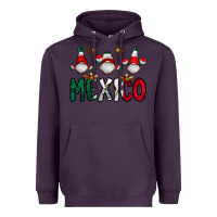 Plum mexico gnome Heavyweight Hoodie - CowhideDigitalArt