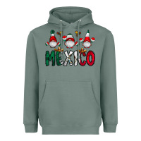 Sage mexico gnome Heavyweight Hoodie - CowhideDigitalArt