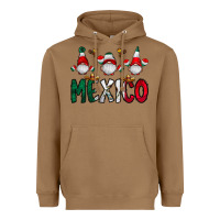 Toasted Coconut mexico gnome Heavyweight Hoodie - CowhideDigitalArt