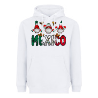 White mexico gnome Heavyweight Hoodie - CowhideDigitalArt