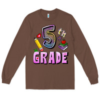 Chestnut Fifth Grade Long Sleeve Tee - RanaPortraitStore